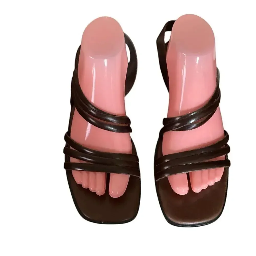 Leather Sandals Woman's Size 11